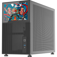 Корпус 1stPlayer Mi6-EV-BK Diawest