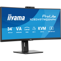 Монітор iiyama XCB3497WQSNPH-B1 Diawest