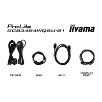 Монітор iiyama GCB3484WQSU-B1 Diawest
