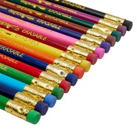 Олівці кольорові Cra-Z-Art з гумкою, 15 кольорів (10459CRA) Diawest