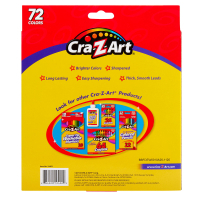 Олівці кольорові Cra-Z-Art 72 кольорів (10402CRA) Diawest