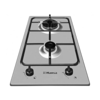 Варочна поверхня Hansa BHGI310102 Diawest