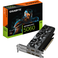 Відеокарта GIGABYTE GeForce RTX5060 8Gb OC Low Profile (GV-N5060OC-8GL) Diawest
