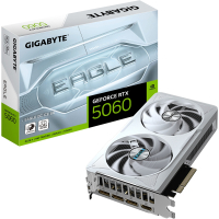 Відеокарта GIGABYTE GeForce RTX5060 8Gb EAGLE OC ICE (GV-N5060EAGLEOC ICE-8GD) Diawest