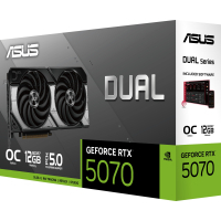 Відеокарта ASUS GeForce RTX5070 12Gb DUAL OC (DUAL-RTX5070-O12G) Diawest