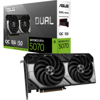 Відеокарта ASUS GeForce RTX5070 12Gb DUAL OC (DUAL-RTX5070-O12G) Diawest