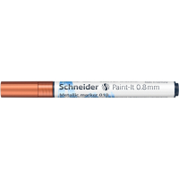 Маркер Schneider Paint-It 0,8 металік, мідний (ML01001102) Diawest