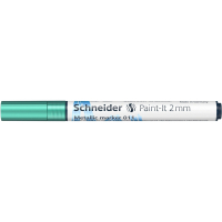 Маркер Schneider Paint-It 2,0 металік, зелений (ML01101052) Diawest