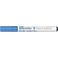 Маркер Schneider Paint-It 0,8 металік, синій (ML01001025) Diawest