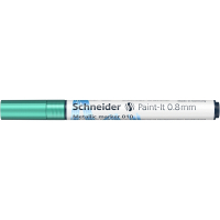 Маркер Schneider Paint-It 0,8 металік, зелений (ML01001052) Diawest