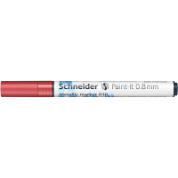 Маркер Schneider Paint-It 0,8 металік, червоний (ML01001124) Diawest