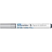 Маркер Schneider Paint-It 0,8 металік, срібний (ML01001007) Diawest