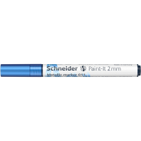 Маркер Schneider Paint-It 2,0 металік, синій (ML01101025) Diawest