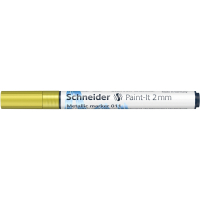 Маркер Schneider Paint-It 2,0 металік, жовтий (ML01101063) Diawest