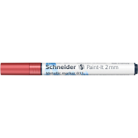 Маркер Schneider Paint-It 2,0 металік, червоний (ML01101124) Diawest