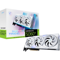 Відеокарта MSI GeForce RTX5060Ti 16Gb GAMING TRIO OC WHITE (RTX 5060 Ti 16G GAMING TRIO OC WHITE) Diawest