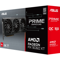 Відеокарта ASUS Radeon RX 9060 XT 16Gb PRIME OC (PRIME-RX9060XT-O16G) Diawest
