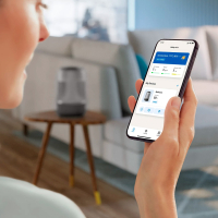 Зволожувач повітря Philips HU1510/03 Diawest