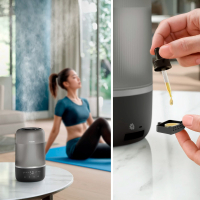 Зволожувач повітря Philips HU1510/03 Diawest