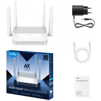 Маршрутизатор Cudy Маршрутизатор Cudy WR3000S, AX3000 Gigabit Wi-Fi 6 Mesh Router (WR3000S) Diawest
