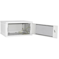 Шафа настінна Ipcom 4U, 600*350, RAL7035 (СН-4U-060х035-ДС-7035) Diawest