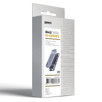 Концентратор Armorstandart For MacBook M-Series HDMI 4K, RJ45, PD, 3USB, SD, microSD Grey (ARM69367) Diawest