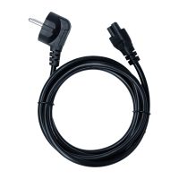 Кабель живлення C5 1.8m black Armorstandart (ARM73122) Diawest