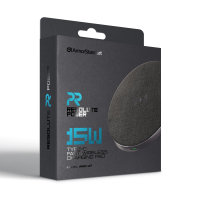Зарядний пристрій Armorstandart Wireless Charging Resolute Power AWC-47 Round 15W Black (ARM73179) Diawest