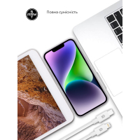 Зарядний пристрій Armorstandart AR-TA800W USB-C 25W White + cable USB-C to Lightning (ARM77719) Diawest