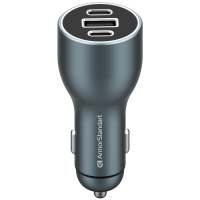 Зарядний пристрій Armorstandart Resolute Power ASPP-21 120W 2xUSB-C, 1xUSB-A (ARM70026) Diawest