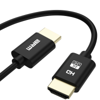 Кабель мультимедійний HDMI to HDMI 2m 2.0 4K Black Armorstandart (ARM69369) Diawest