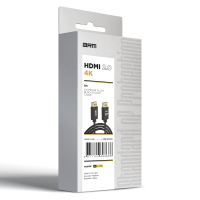 Кабель мультимедійний HDMI to HDMI 2m 2.0 4K Black Armorstandart (ARM69369) Diawest