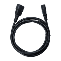 Кабель живлення C13 to C14 2.0m black Armorstandart (ARM73125) Diawest
