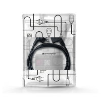 Кабель живлення C13 1.8m corner black Armorstandart (ARM73124) Diawest