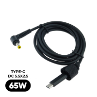 Кабель живлення USB-C to DC 5.5x2.5 18.5-20V 1.0m Armorstandart (ARM79417) Diawest