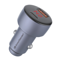 Зарядний пристрій Armorstandart AR-C43 Type-C PD30W + USBQC 3.0 Grey (ARM73949) Diawest