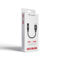 Адаптер USB-C M to 3.5mm F black Armorstandart (ARM76887) Diawest