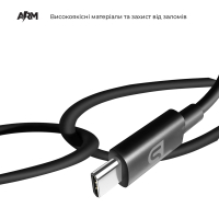 Зарядний пристрій Armorstandart AR-C43 Type-C PD30W + USB QC 3.0 Grey + cable USB-C (ARM82463) Diawest