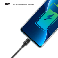 Зарядний пристрій Armorstandart AR-C43 Type-C PD30W + USB QC 3.0 Grey + cable USB-C (ARM82463) Diawest