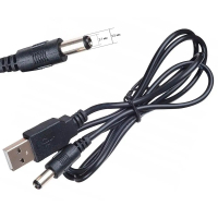 Кабель живлення USB to DC 5.5x2.1 5V 1.0m Armorstandart (ARM79303) Diawest