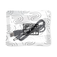 Кабель живлення USB to DC 5.5x2.1 5V 1.0m Armorstandart (ARM79303) Diawest