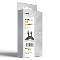 Кабель мультимедійний HDMI to HDMI 1m 2.1 8K Black Armorstandart (ARM71095) Diawest
