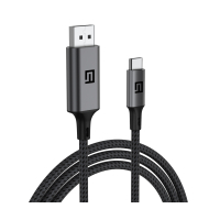 Кабель мультимедійний USB-C to DisplayPort 2.0m 4K60Hz black Armorstandart (ARM76892) Diawest