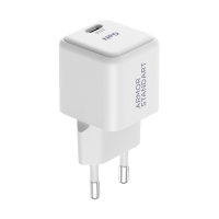 Зарядний пристрій Armorstandart AR373 20W GaN Type-C White (ARM77569) Diawest