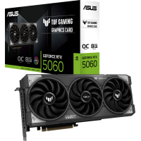 Відеокарта ASUS GeForce RTX5060 8Gb TUF GAMING OC (TUF-RTX5060-O8G-GAMING) Diawest