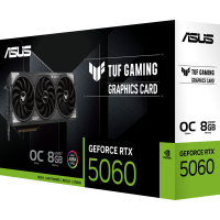 Відеокарта ASUS GeForce RTX5060 8Gb TUF GAMING OC (TUF-RTX5060-O8G-GAMING) Diawest