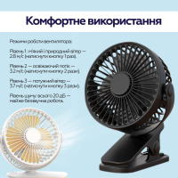 Вентилятор XoKo XK-P6-BK Diawest