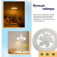 Вентилятор XoKo LED Fan Light 001 (XK-FL-001) Diawest