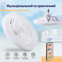 Вентилятор XoKo LED Fan Light 001 (XK-FL-001) Diawest