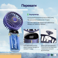 Вентилятор XoKo XK-F03-WH Diawest